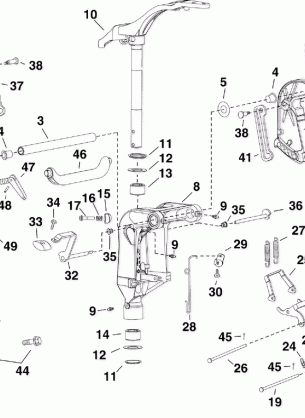 SWIVEL BRACKET - Manual Tilt