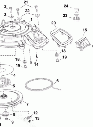 RECOIL STARTER