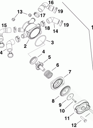 WATER PRESSURE RELIEF VALVE