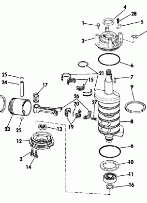 CRANKSHAFT & PISTON