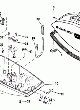 MOTOR COVER