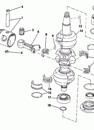 CRANKSHAFT & PISTON