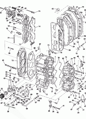 CYLINDER & CRANKCASE