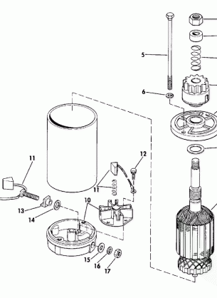 ELECTRIC STARTER AMERICAN BOSCH 02610-27-M0305M