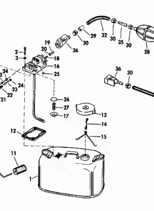 FUEL TANK-6 GALLON