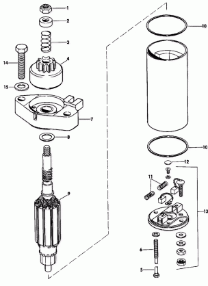 STARTER MOTOR