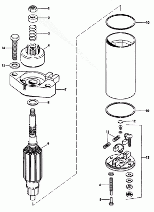 STARTER MOTOR