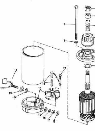 ELECTRIC STARTER AMERICAN BOSCH SMH 12C41