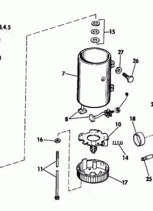 ELECTRIC STARTER AND SOLENOID PRESTOLITE MODELS MKW4001