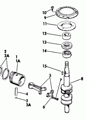 CRANKSHAFT & PISTON