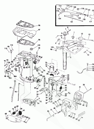 EXHAUST HOUSING