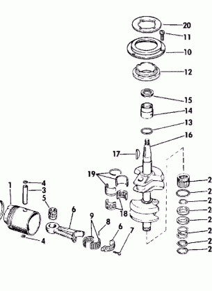 CRANKSHAFT & PISTON