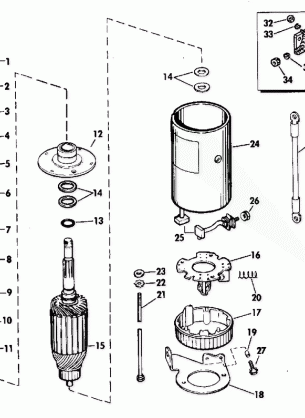 ELECTRIC STARTER & SOLENOID