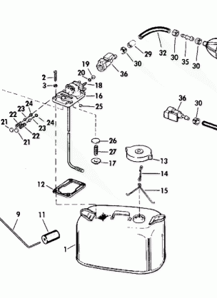 FUEL TAKE - 6 GALLON