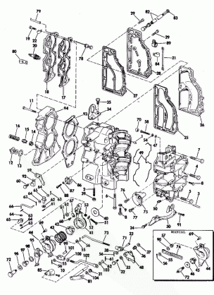 CYLINDER & CRANKCASE