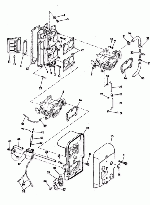 INTAKE MANIFOLD