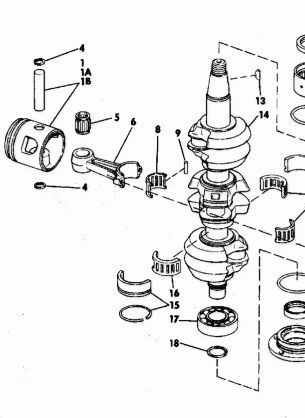 CRANKSHAFT & PISTON