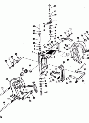 STERN BRACKET