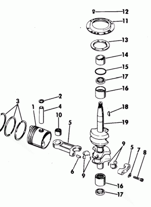 CRANKSHAFT & PISTON