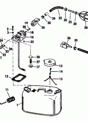 FUEL TANK -6 GALLON