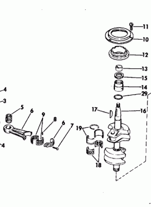 CRANKSHAFT & PISTON