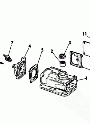 CYLINDER AND CRANKCASE