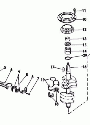 CRANKSHAFT & PISTON