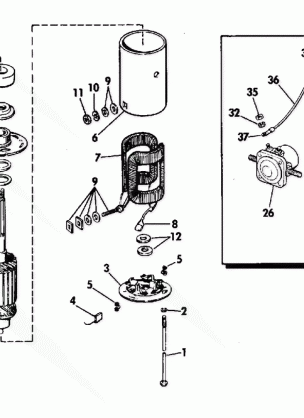 ELECTRIC STARTER & SOLENOID