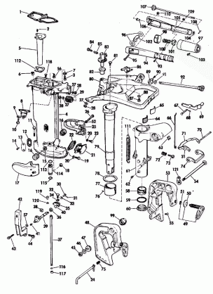 EXHAUST HOUSING