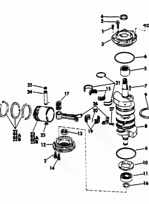 CRANKSHAFT & PISTON