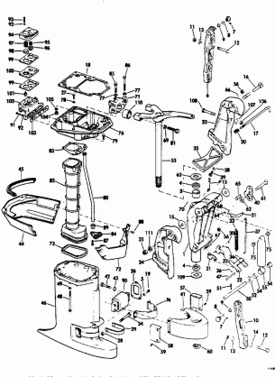 EXHAUST HOUSING