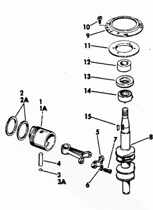 CRANKSHAFT & PISTON