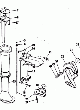 EXHAUST HOUSING