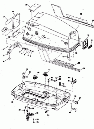 MOTOR COVER