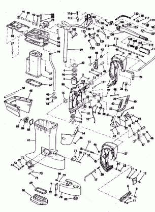 EXHAUST HOUSING MANUAL START