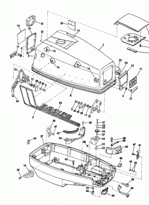 MOTOR COVER