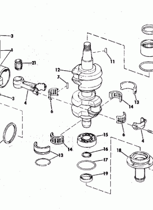 CRANKSHAFT & PISTON