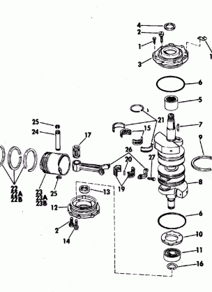 CRANKSHAFT & PISTON