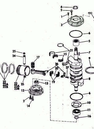 CRANKSHAFT & PISTON