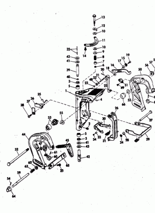 STERN BRACKET