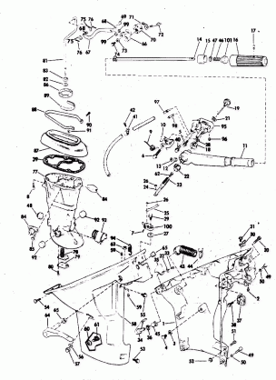 EXHAUST HOUSING