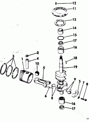 CRANKSHAFT & PISTON