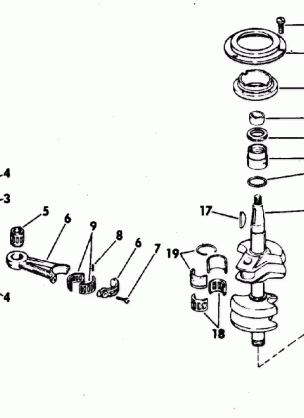 CRANKSHAFT & PISTON