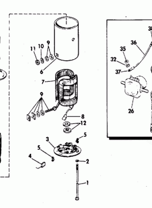 ELECTRIC STARTER & SOLENOID