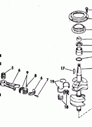 CRANKSHAFT & PISTON