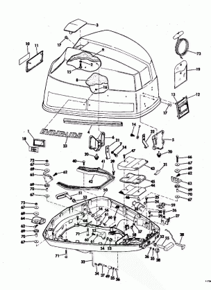 MOTOR COVER