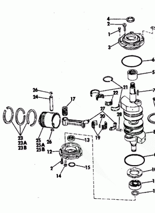 CRANKSHAFT & PISTON