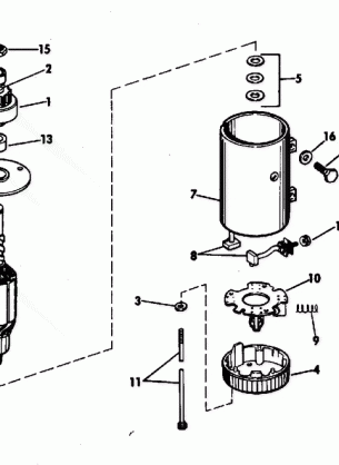 ELECTRIC STARTER & SOLENOID PRESTOLITE MODELS