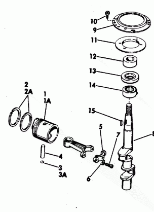 CRANKSHAFT & PISTON