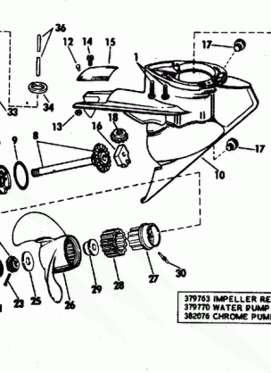 GEARCASE - WEEDLESS DRIVE